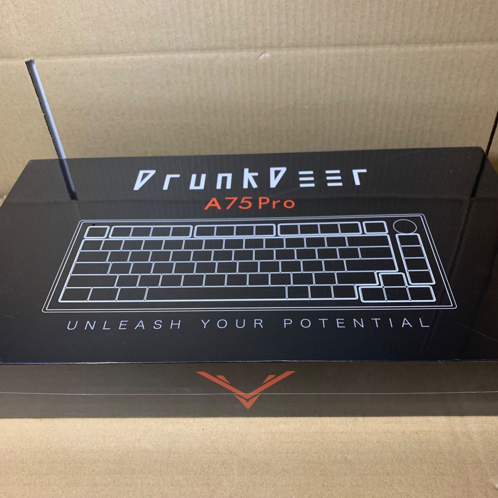 新品未開封 DrunkDeer A75 Pro 磁気スイッチキーボード ラピッド 