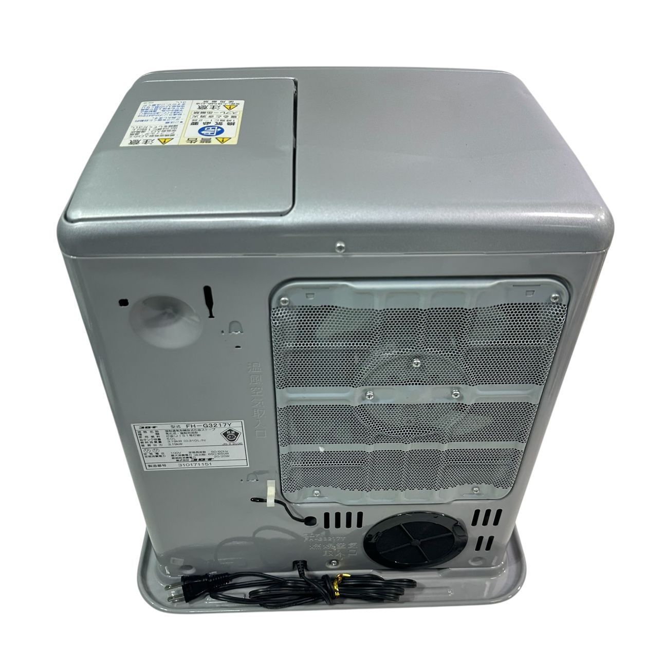 動作品】 CORONA/コロナ 石油ファンヒーター FH-G3217Y 17年製 木造9畳