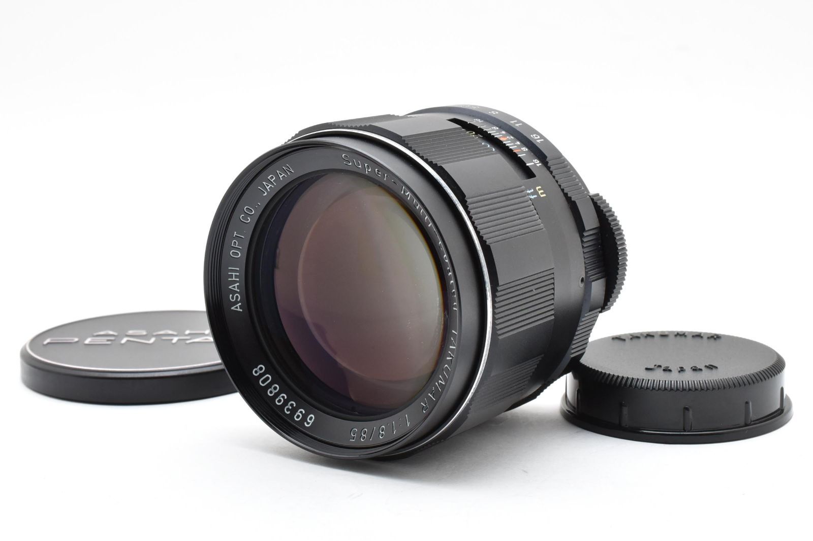 PENTAX Auto Takumar 85mm f1.8 M42/EFマウント PENTAX Auto Takumar