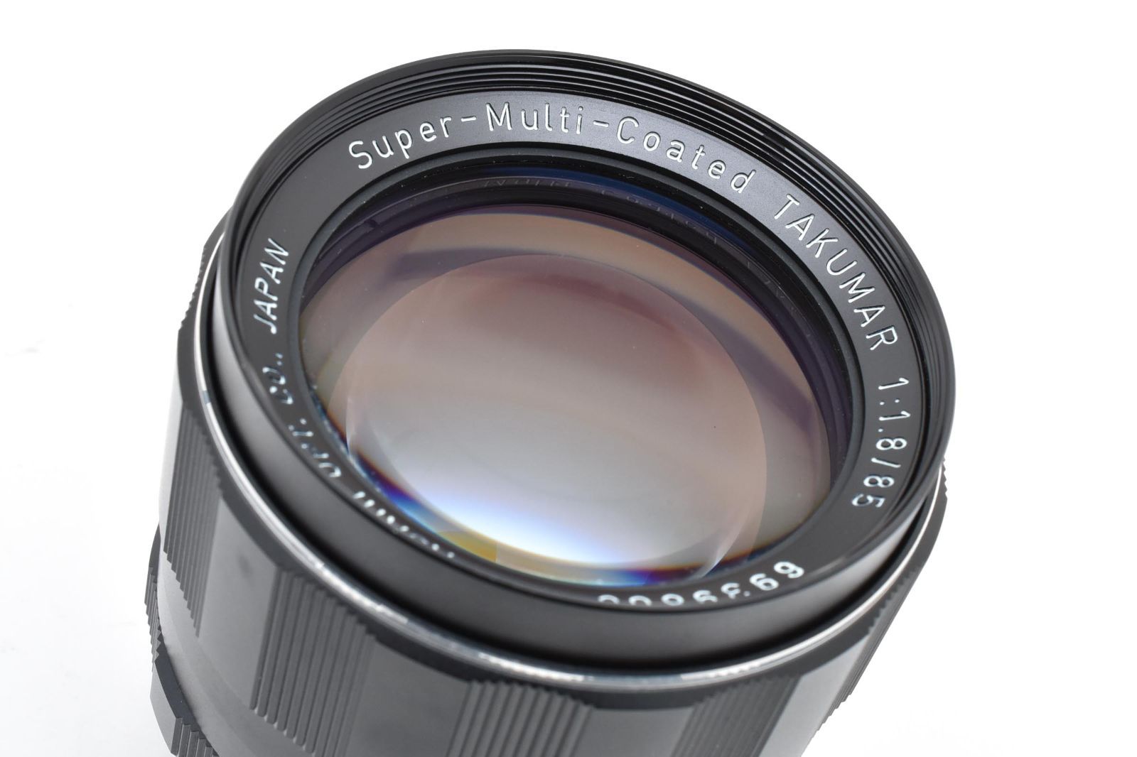 PENTAX SMC TAKUMAR 85mm F1.8 M42マウント MFレンズ - メルカリ