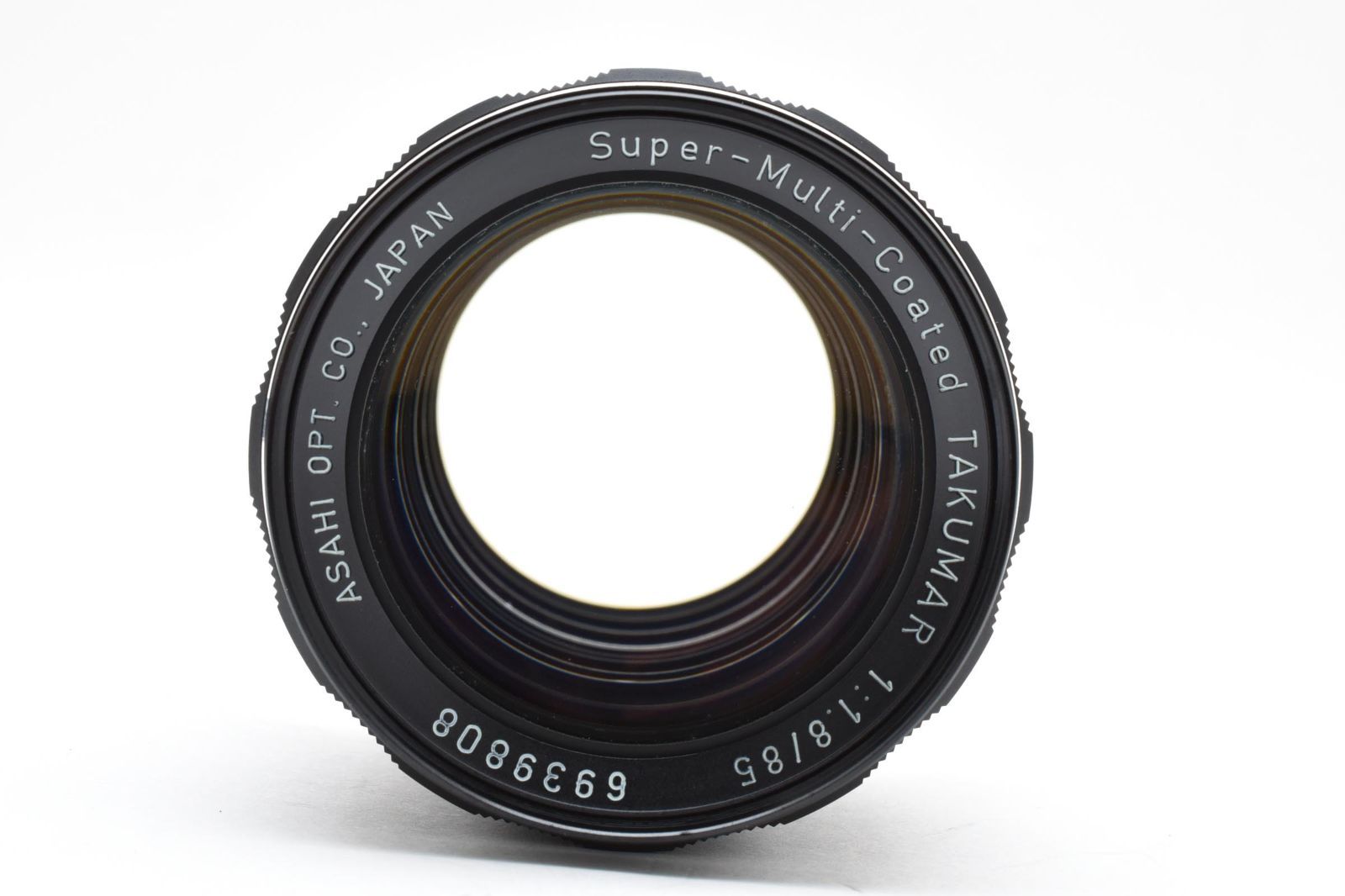 PENTAX SMC TAKUMAR 85mm F1.8 M42マウント MFレンズ - メルカリ