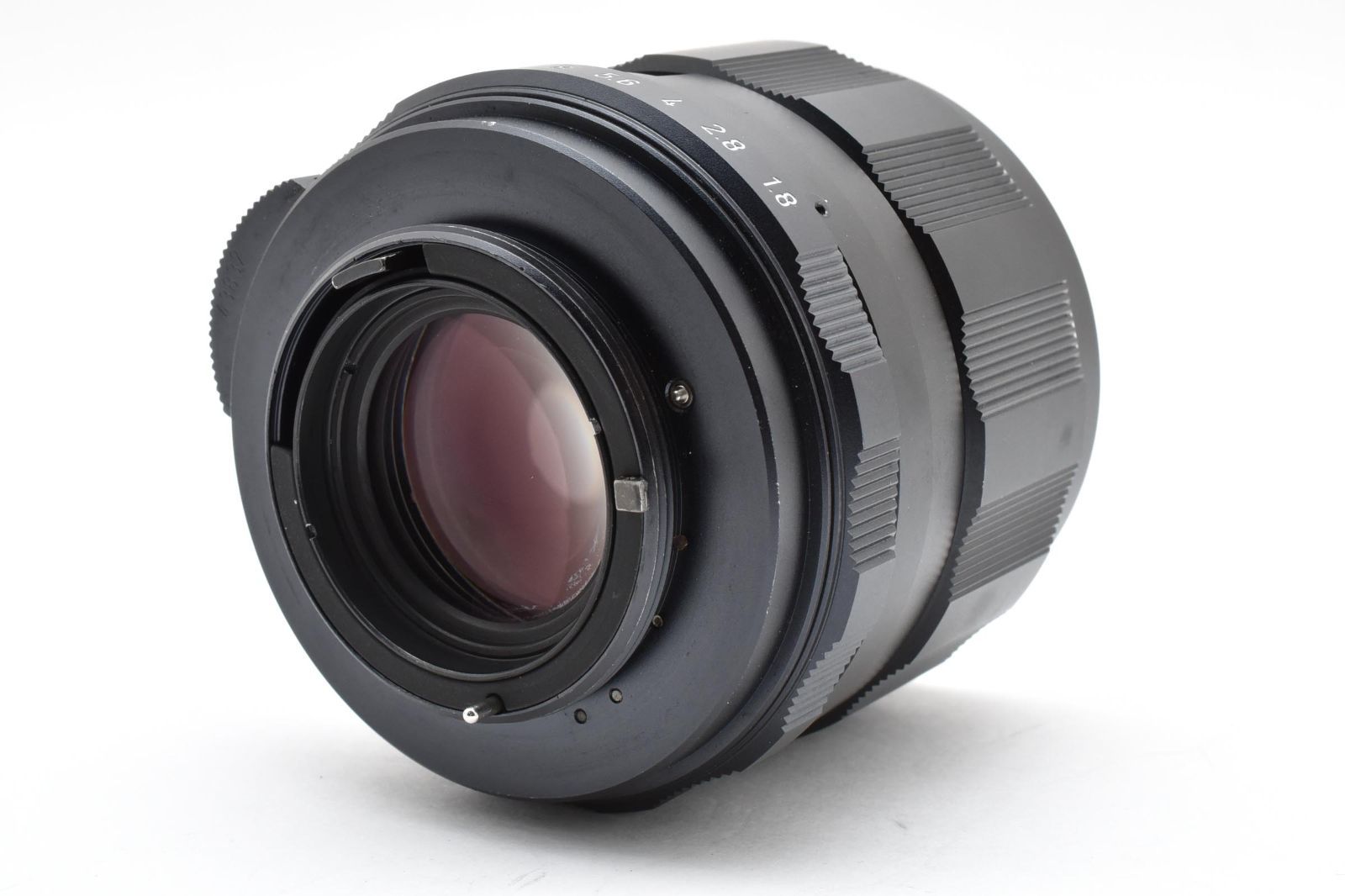 PENTAX SMC TAKUMAR 85mm F1.8 M42マウント MFレンズ - メルカリ