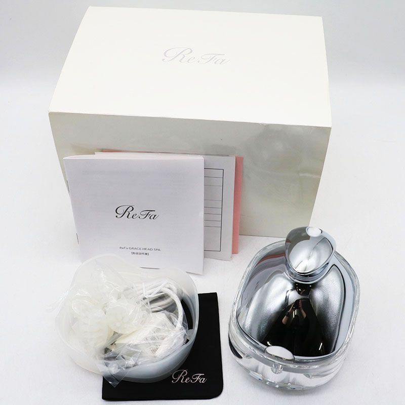 未使用 ReFa GRACE HEAD SPA リファグレイス ヘッドスパ RF-GH2114B