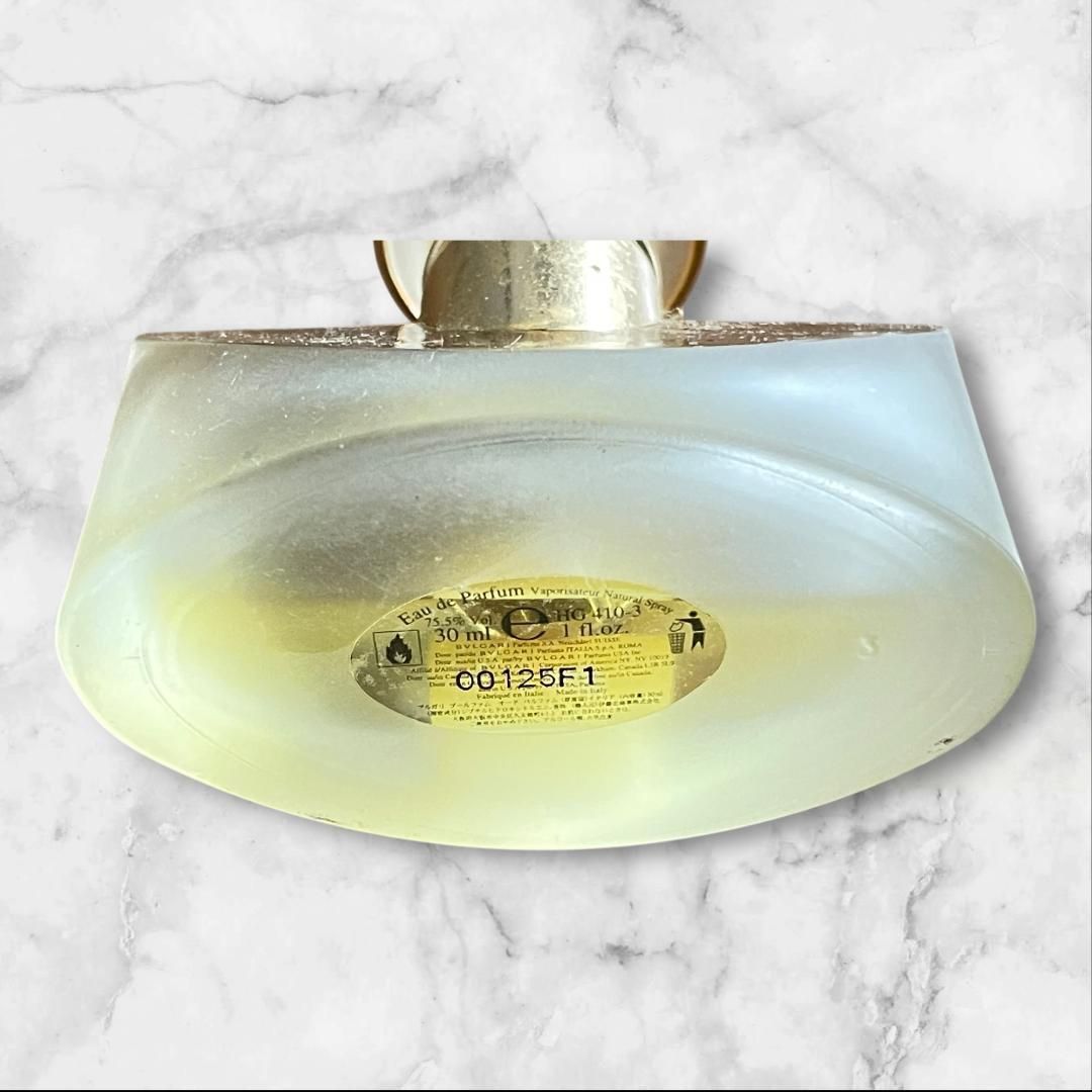 ブルガリ プールファム オードパルファム 30ml 香水 箱あり - メルカリ