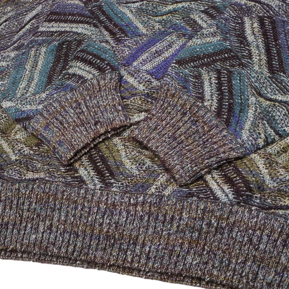 □美品□Missoni ミッソーニ ニット サイズ52 モヘア混 タートルネック