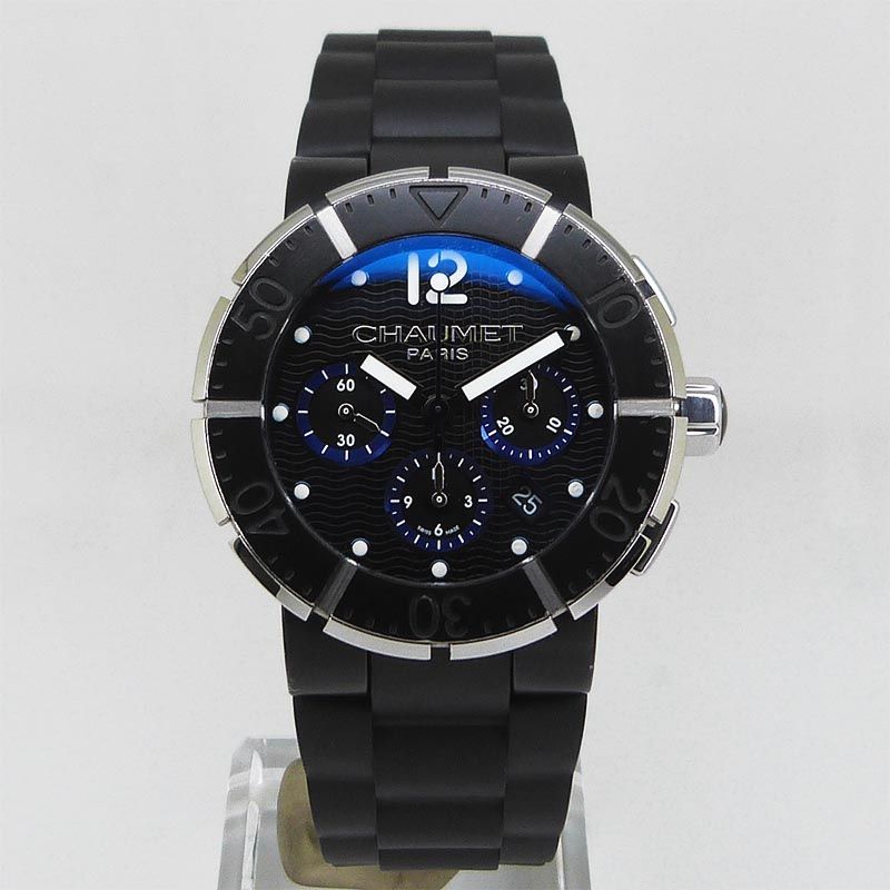 ショーメ CHAUMET W17291 45B クラスワン クロノグラフ XXL