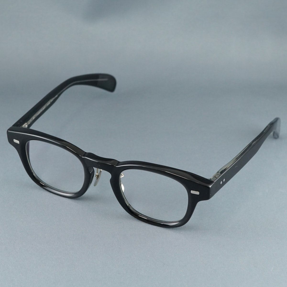 眼鏡 THE BEDFORD HOTEL USED美品 BFH-19 眼鏡市場 ウェリントン ユニ