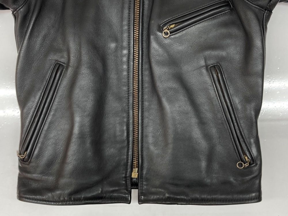 バンソン VANSON SINGLE RIDERS JACKET シングル ライダース