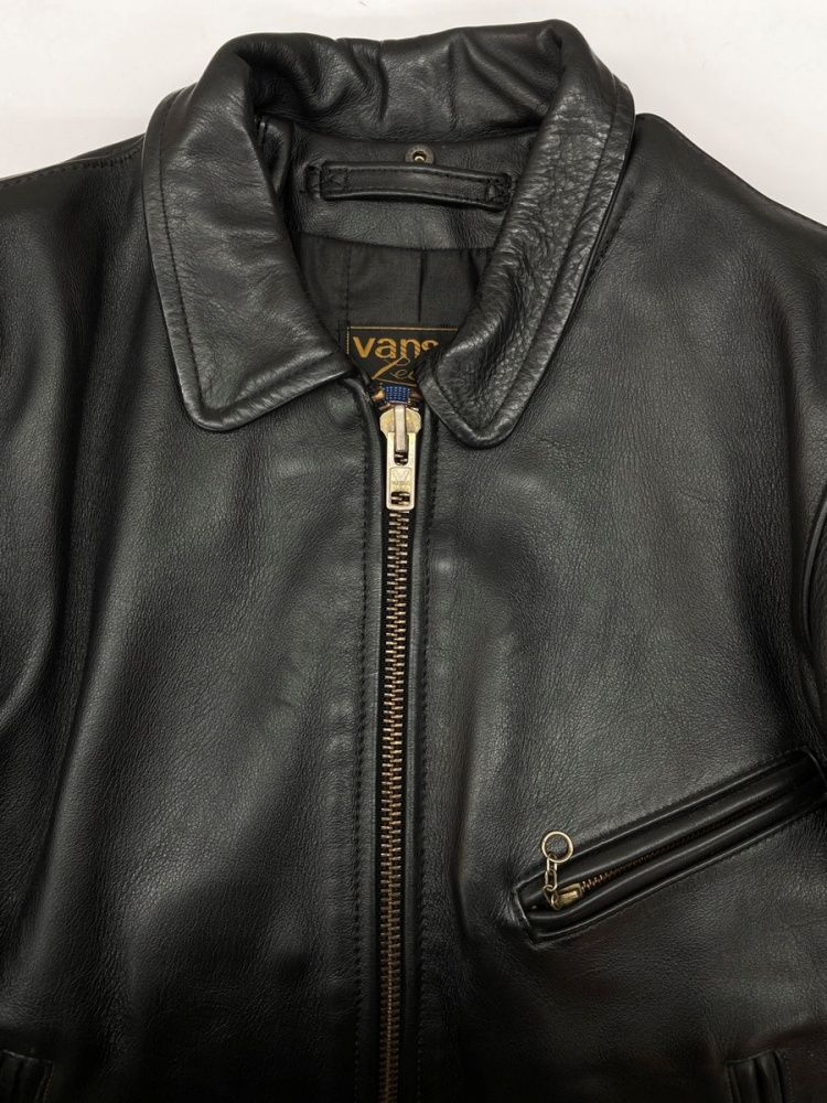 バンソン VANSON SINGLE RIDERS JACKET シングル ライダース