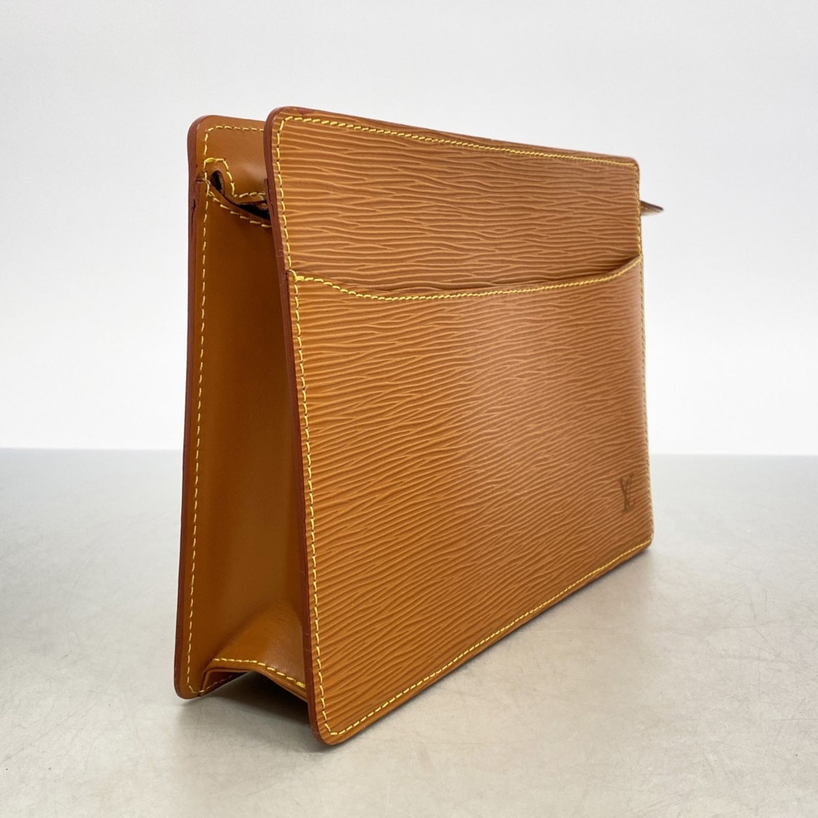 LOUIS VUITTON ゴールドクラッチバッグ ルイヴィトン クラッチバッグ レディース モノグラム・クラッチ 2023