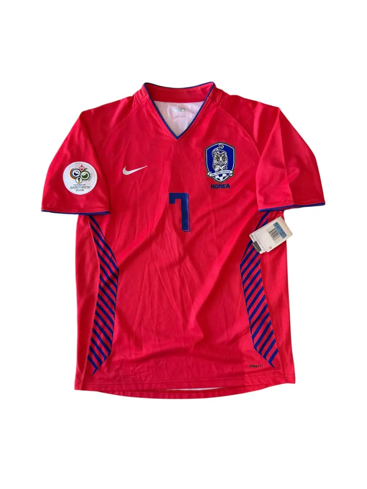 M/95 2006 韓国代表 サッカー HOME パク・チソン(JISUNG) 106215-640