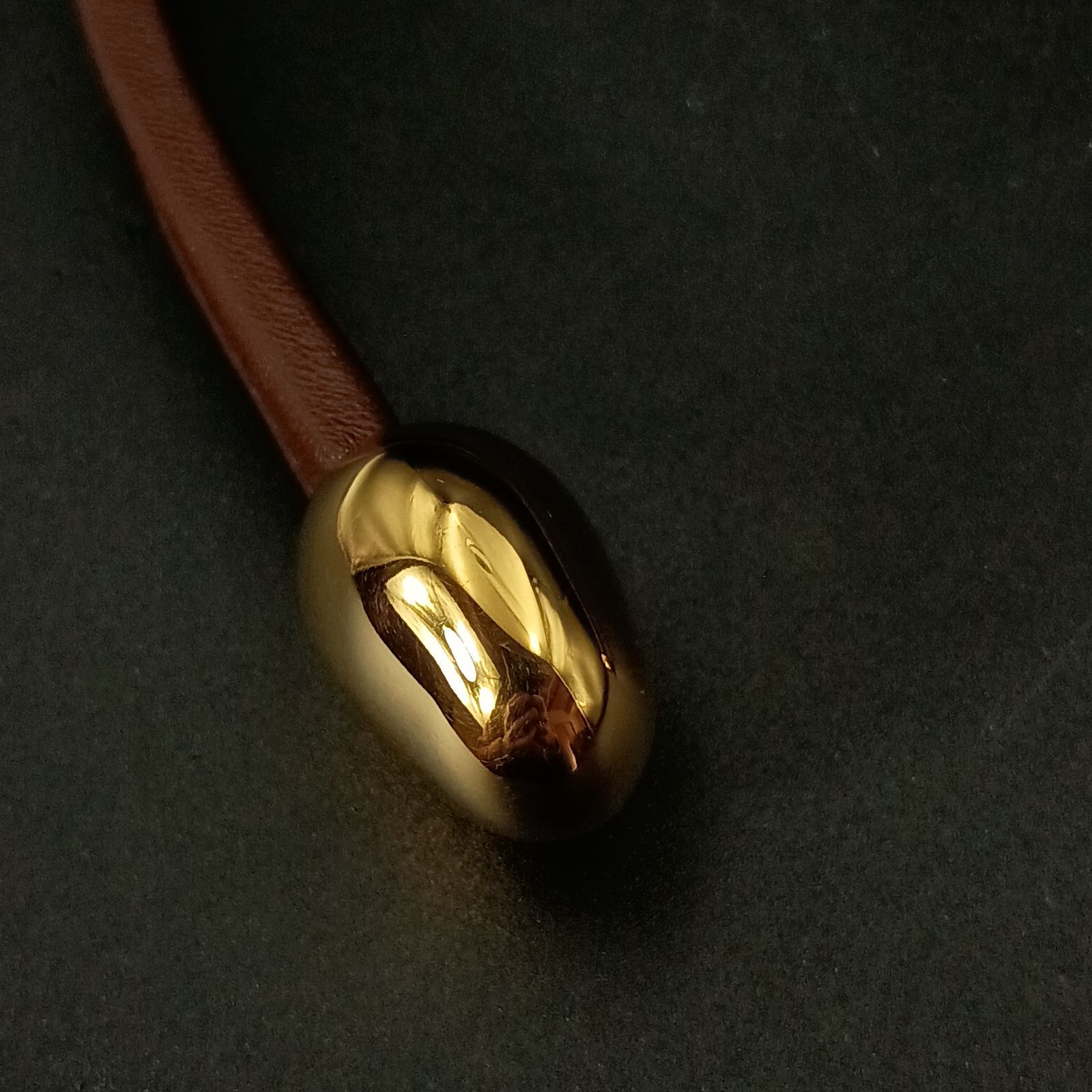 Bottega Veneta ボッテガ レザー チョーカー ネックレス レディース 