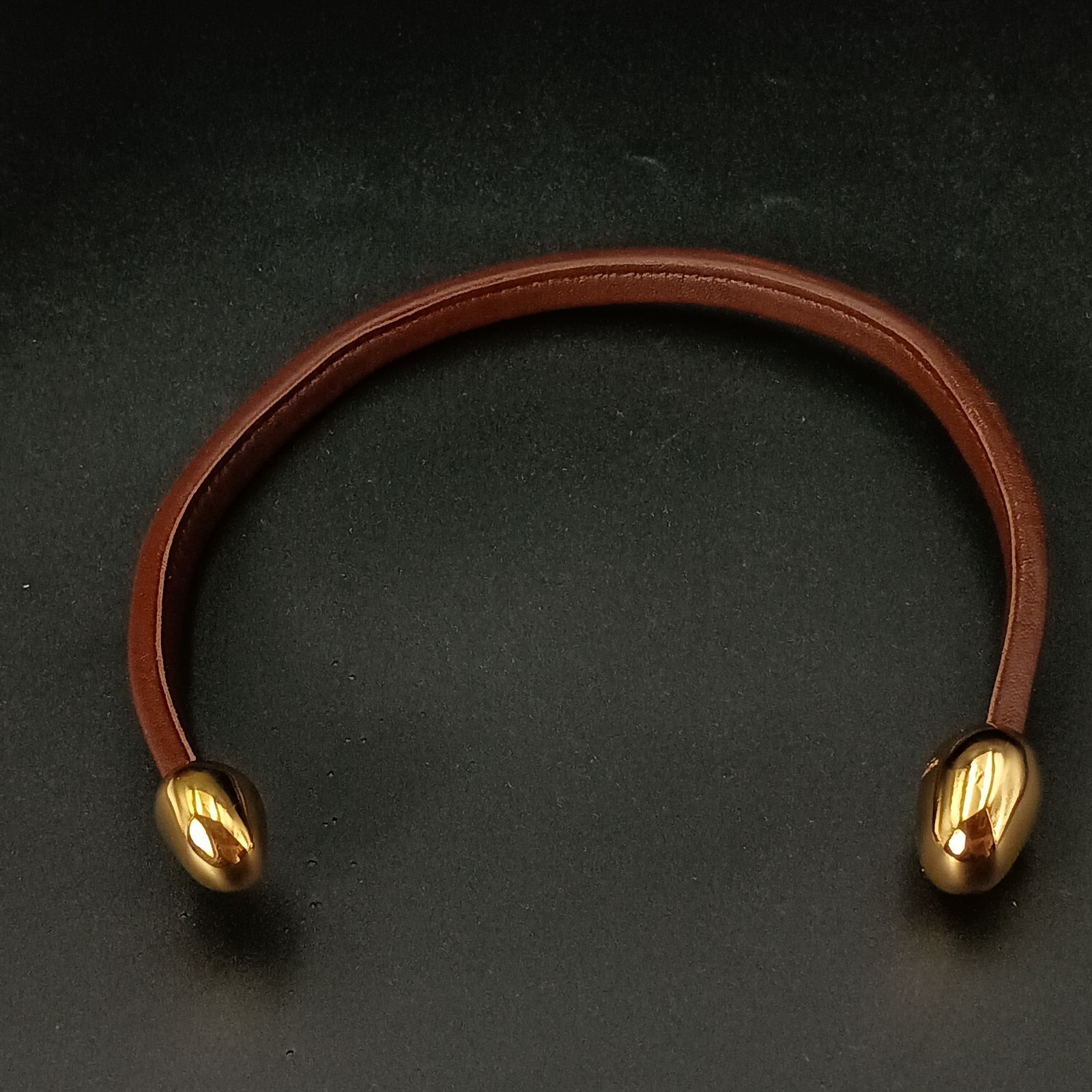 Bottega Veneta ボッテガ レザー チョーカー ネックレス レディース 