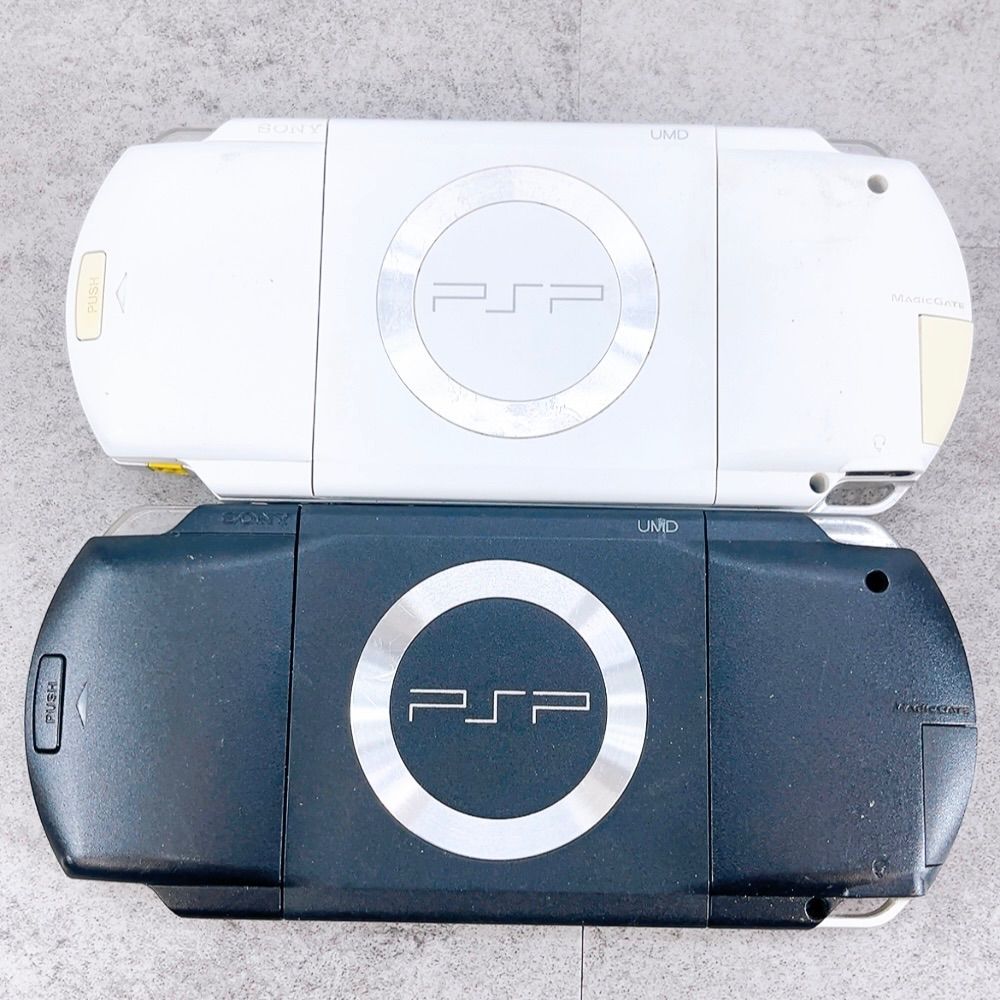 H-649 SONY PSP-1000 プレイステーションポータブル 本体 ブラック