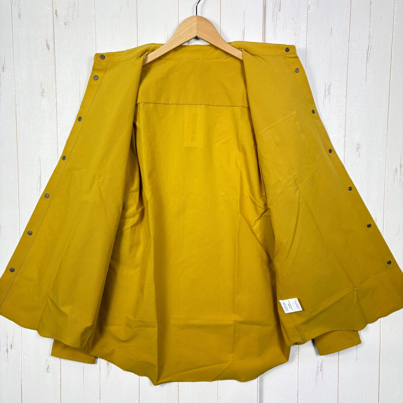  Men s M イエロー系 Ridge Mountain Gear リッジマウンテンギア ベーシック ロングスリーブ シャツ Basic Long Sleeve Shirt Rustic Mustard z Ru シャツ ポロシャツ トップス