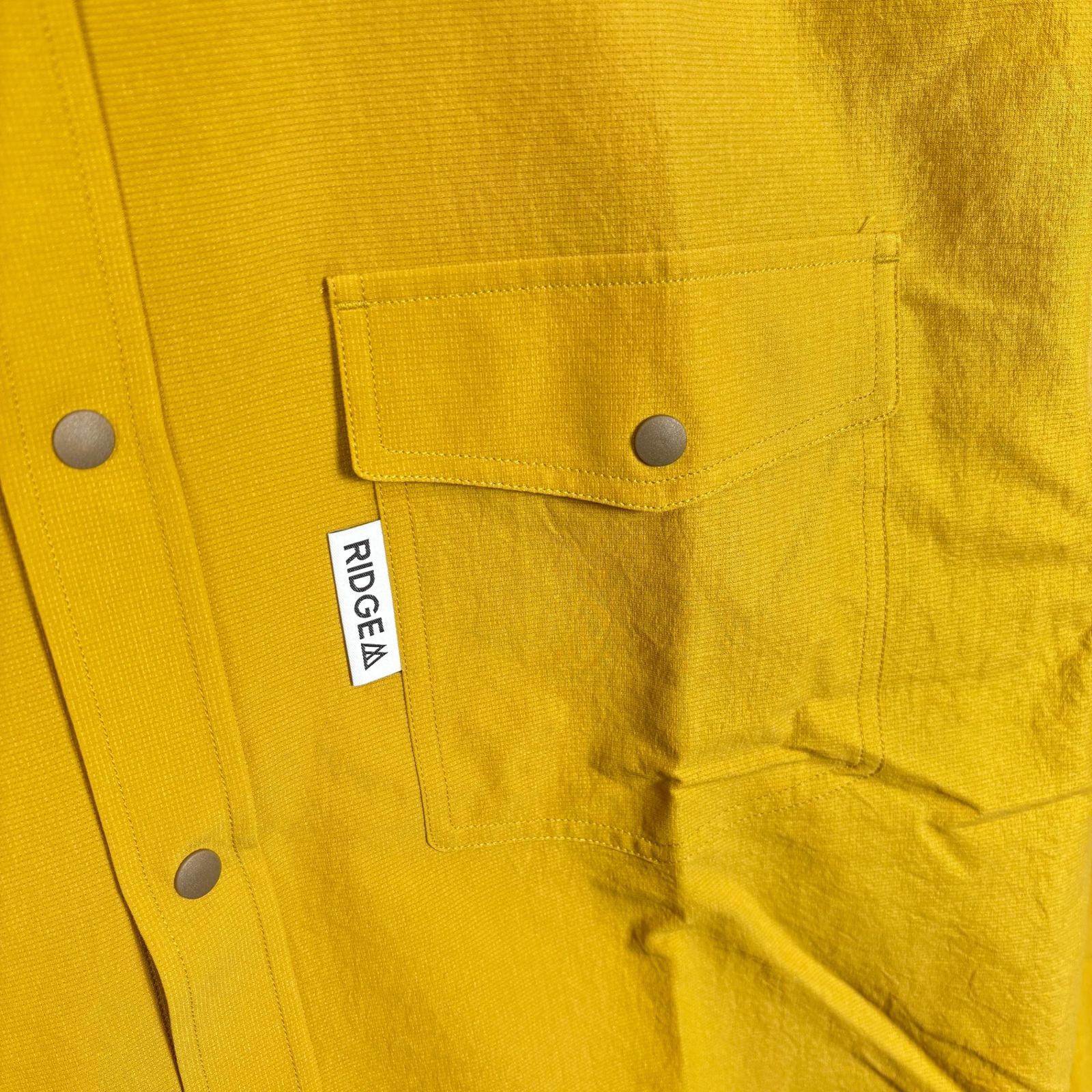  Men s XL イエロー系 Ridge Mountain Gear リッジマウンテンギア ベーシック ロングスリーブ シャツ Basic Long Sleeve Shirt Rustic Mustard z Ru シャツ ポロシャツ トップス