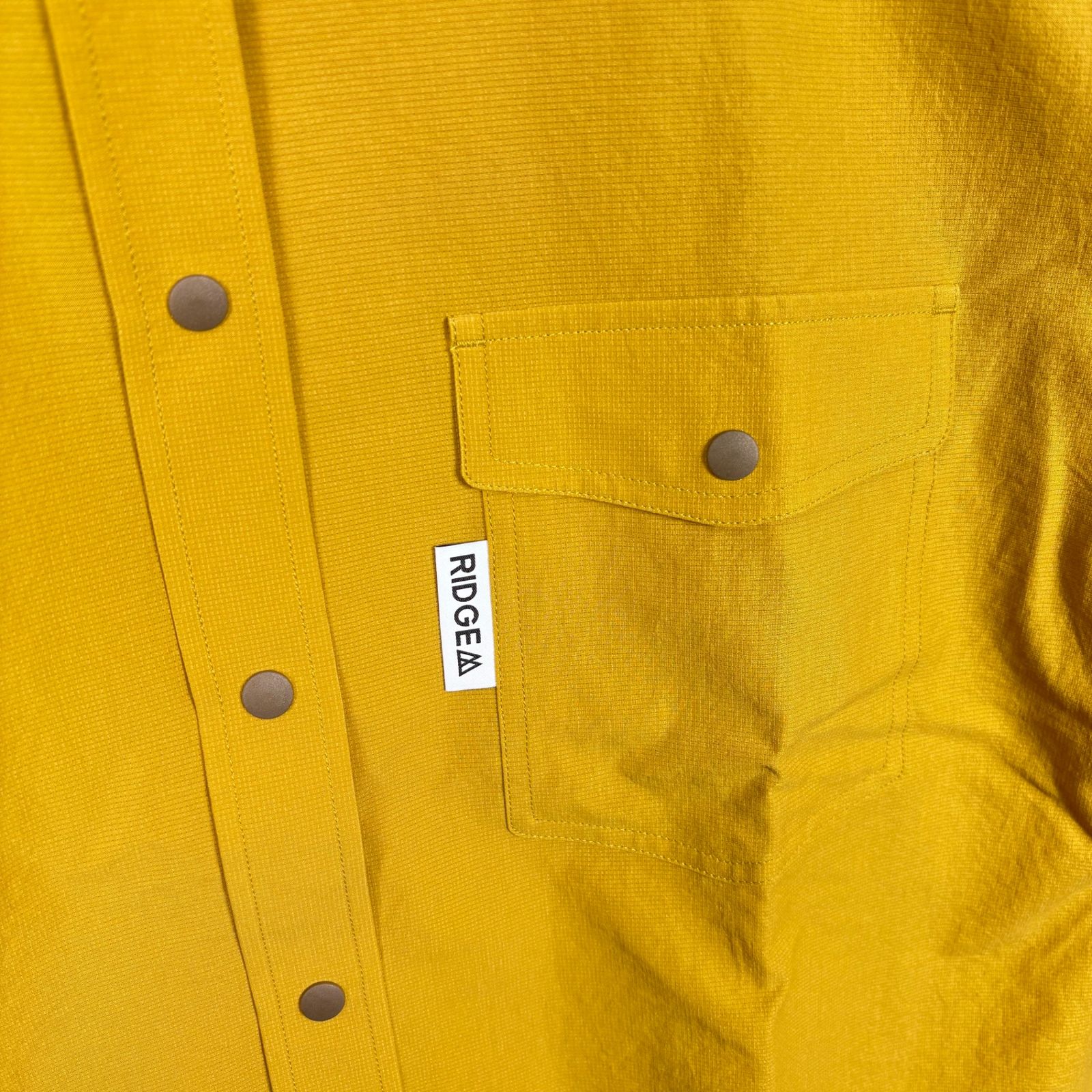  Women s M イエロー系 Ridge Mountain Gear リッジマウンテンギア ベーシック ロングスリーブ シャツ Basic Long Sleeve Shirt Rustic Mustard z Ru シャツ ポロシャツ トップス