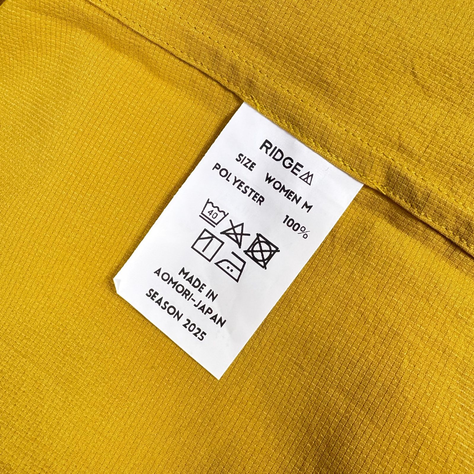 イエロー系 Ridge