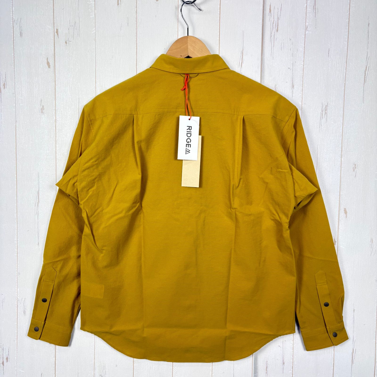 Women s M イエロー系 Ridge Mountain Gear リッジマウンテンギア ベーシック ロングスリーブ シャツ Basic Long Sleeve Shirt Rustic Mustard z Ru