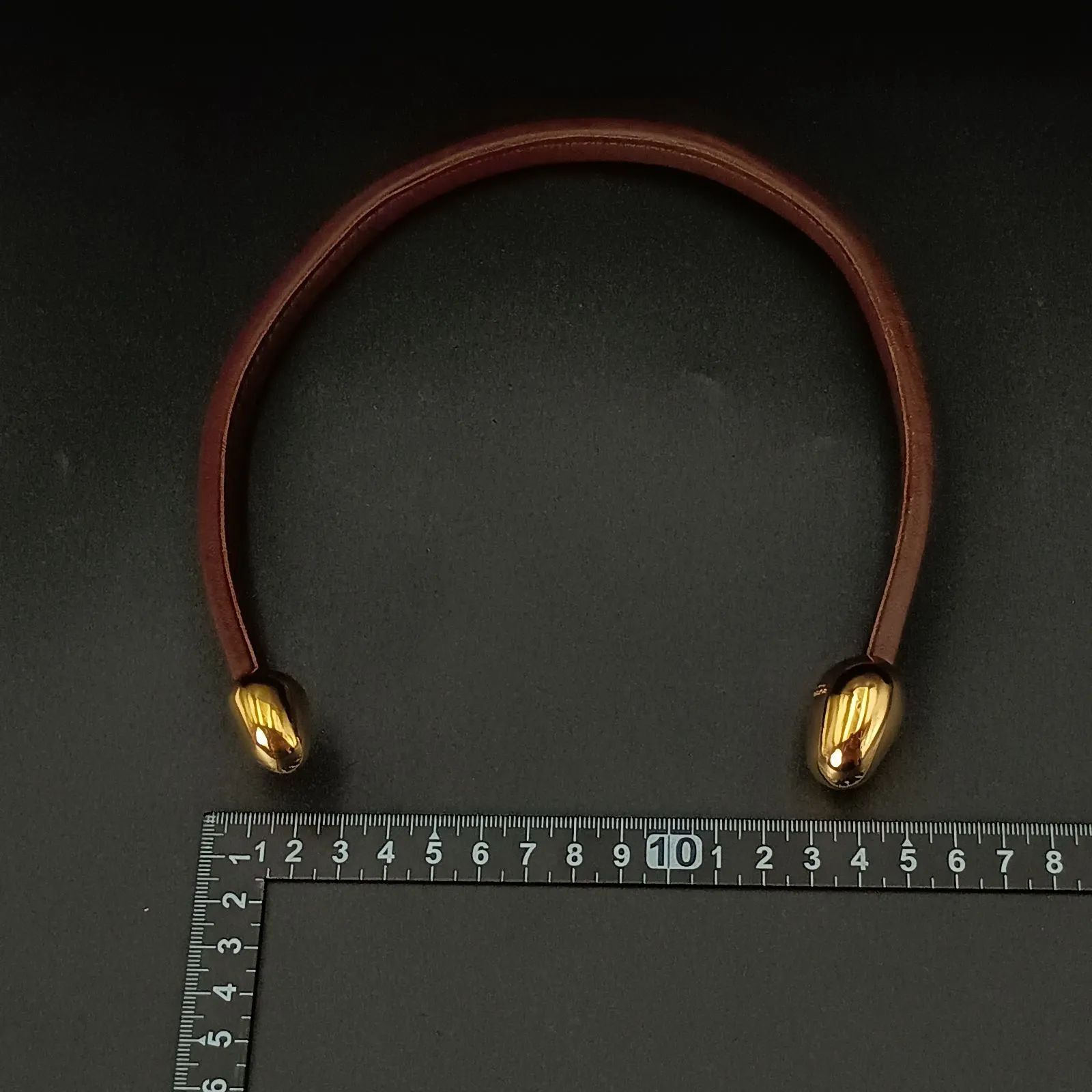 Bottega Veneta ボッテガ レザー チョーカー ネックレス レディース 