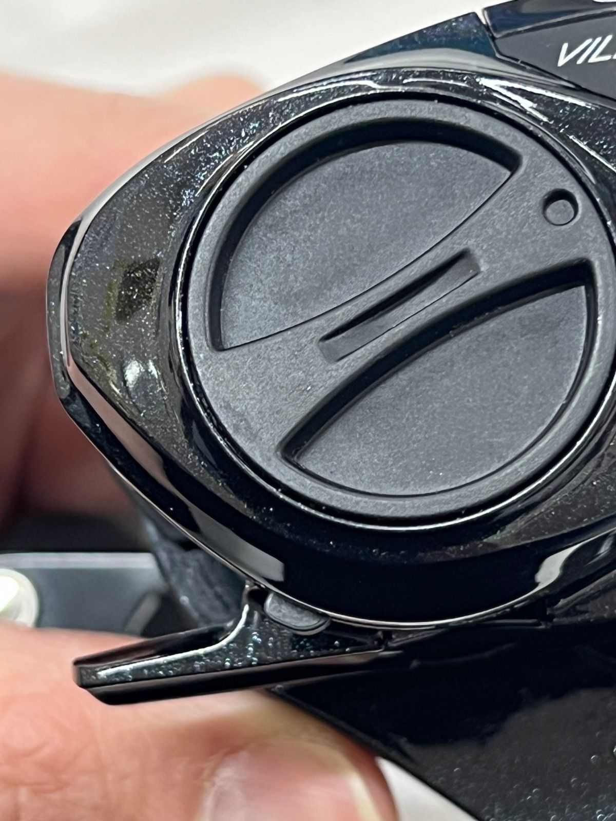  ヴィレイヤーＤＧ １００ＨＧ ＤＨ Ｌ ベイトリール(ルアー用) リール