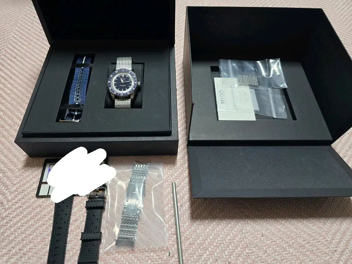 ミドー オーシャンスター GMT シャーク