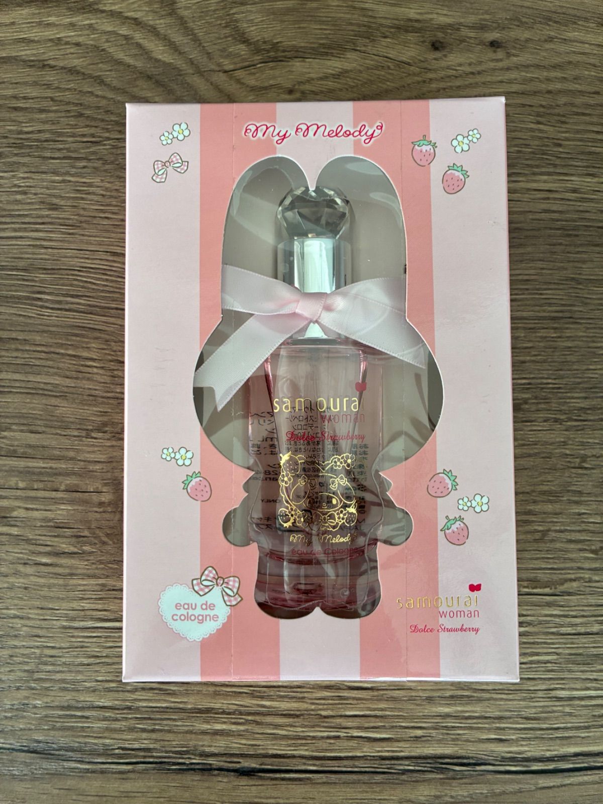 サムライウーマン ドルチェストロベリー オーデコロン 50mL マイ