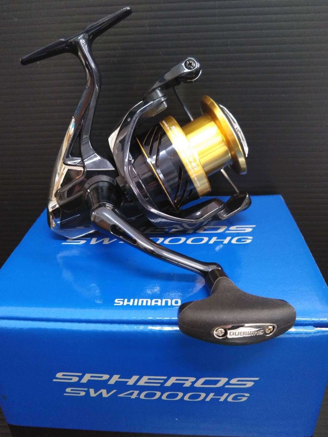 シマノ 19 スフェロス SW 4000HG ソルト ショア オフショア