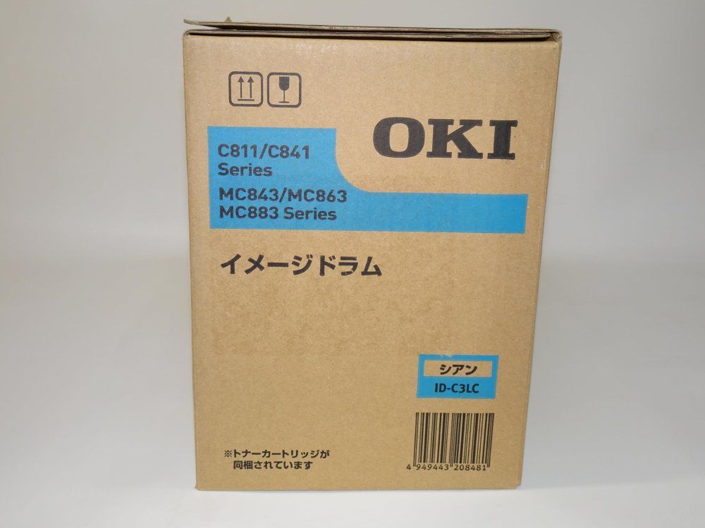 OKI イメージドラム シアン (C841dn/C811dn/C811dn-T) ID-C3LC - メルカリ