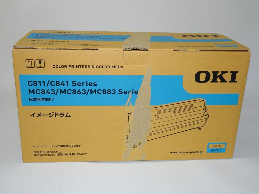 OKI イメージドラム シアン (C841dn/C811dn/C811dn-T) ID-C3LC - メルカリ