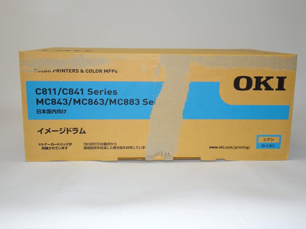 OKI イメージドラム シアン (C841dn/C811dn/C811dn-T) ID-C3LC - メルカリ