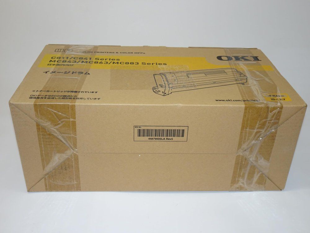 OKI イメージドラム イエロー (C841dn/C811dn/C811dn-T) ID-C3LY