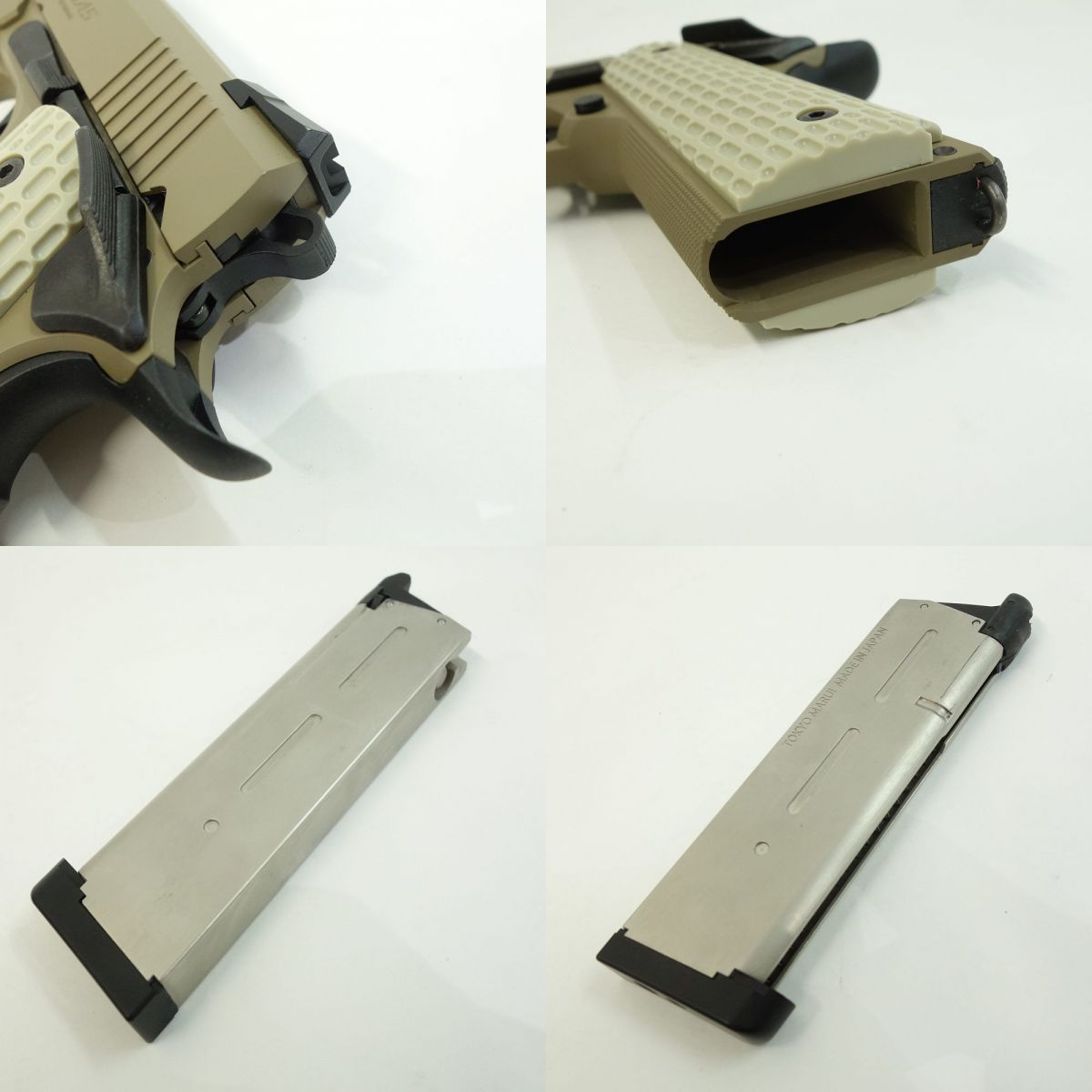 東京マルイ デザートウォーリア4.3 ガスブローバック 【対象年齢18歳