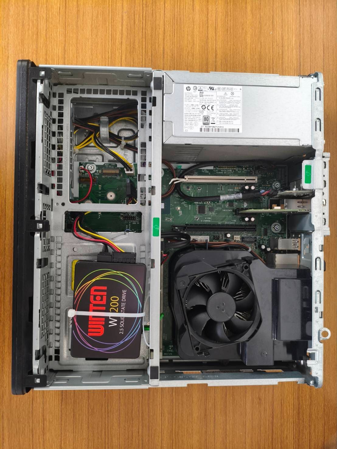 D102】Windows11 CPU 9世代 core i3 9100 HP SSD256GB メモリ8GB