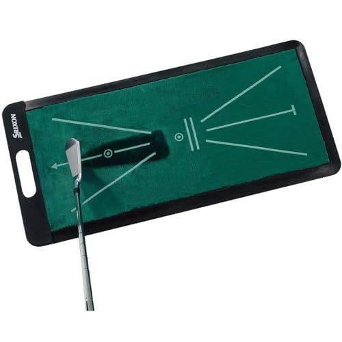 DUNLOP ダンロップ SRIXON 練習マット GGF-68110 グリーン bb 428753