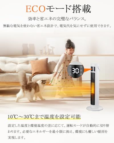 電気ファンヒーター セラミックファンヒーター