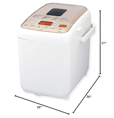 シロカ 全自動ホームベーカリー 29メニュー|最大2斤|餅つき機|レシピ付 SHB-712 2015年モデル ホワイト edc 5 dc 62