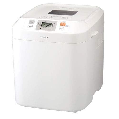 siroca ホームベーカリー 餅つき機 1斤 2斤 対応 選べる17メニュー タイマー機能 レシピ付き SBG-111 ブラウン 6 a 1 03 b 8