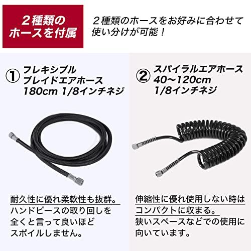 エアブラシセット