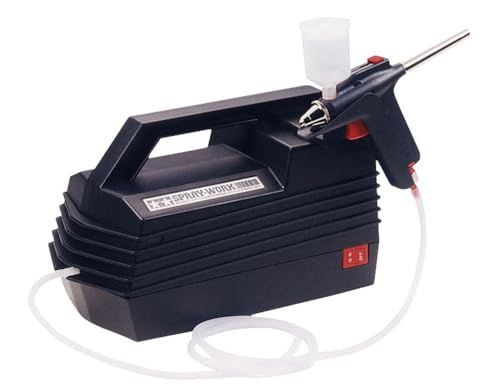 タミヤ エアーブラシシステムシリーズ No.20 スプレーワーク ベーシックコンプレッサーセット エアーブラシ付 塗装用具 74520 e 9 f 89 a 95