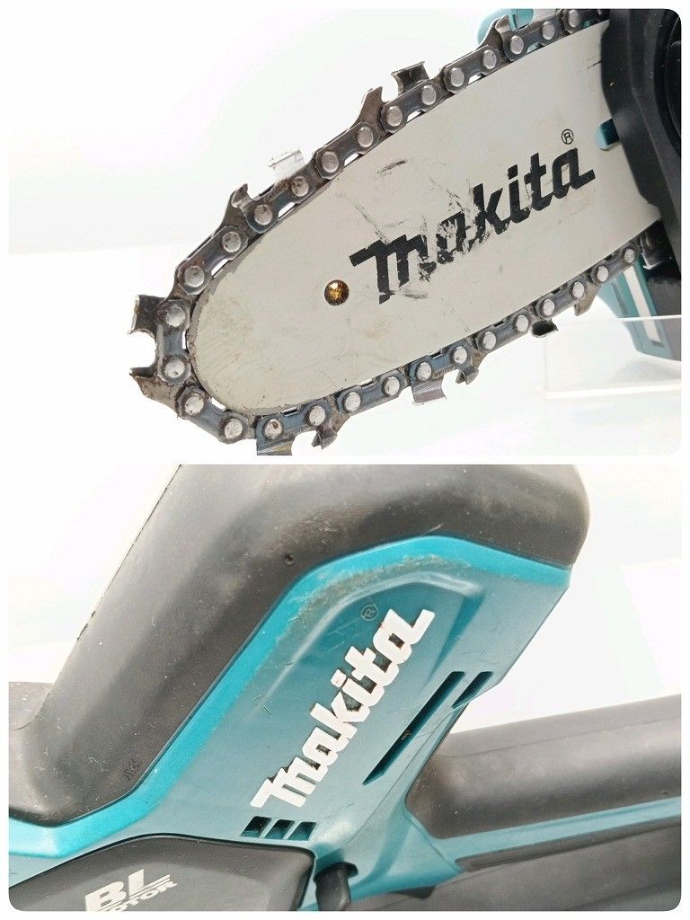 26 k-052 o makita マキタ MUC 101 D 100 mm充電式ハンディソー 本体のみ 18 v