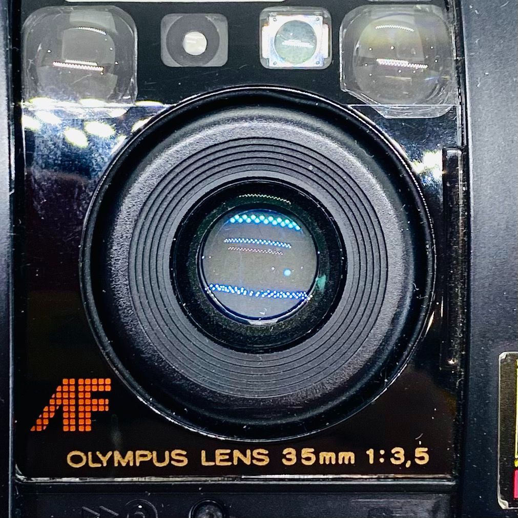 OLYMPUS オリンパス μ [mju:] 初代 PANORAMA 35mm F3.5 単焦点レンズ