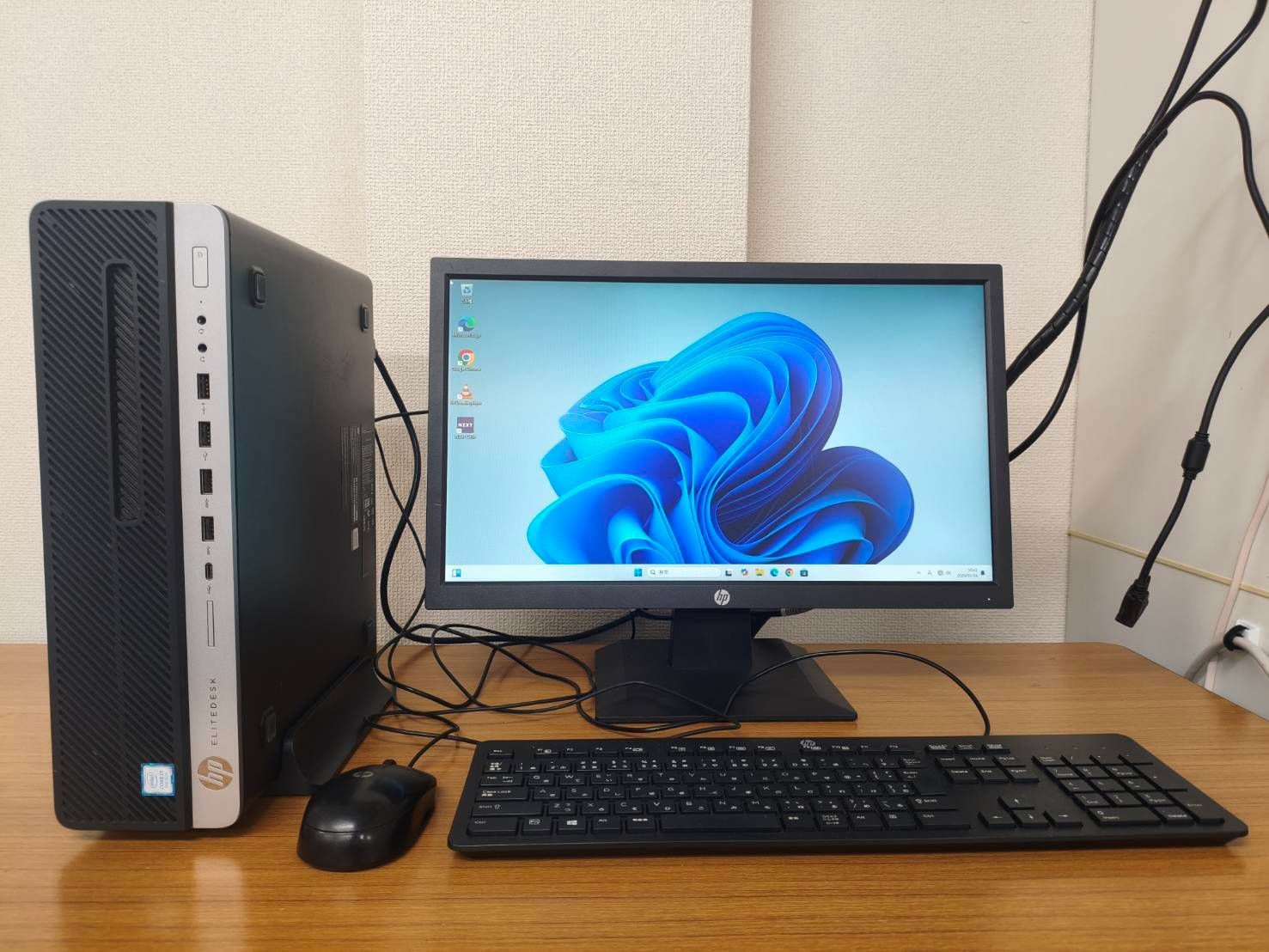 D102】Windows11 CPU 9世代 core i3 9100 HP SSD256GB メモリ8GB