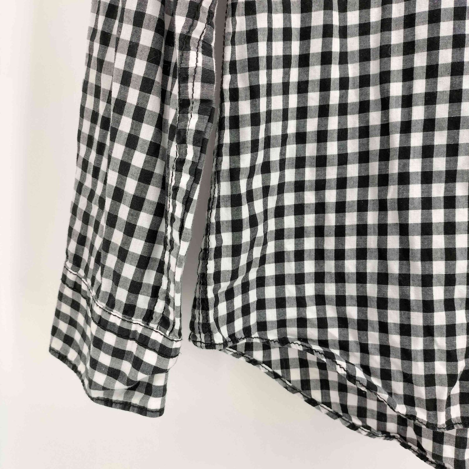 ブラックコムデギャルソン BLACK COMME des GARCONS AD2008 ギンガム