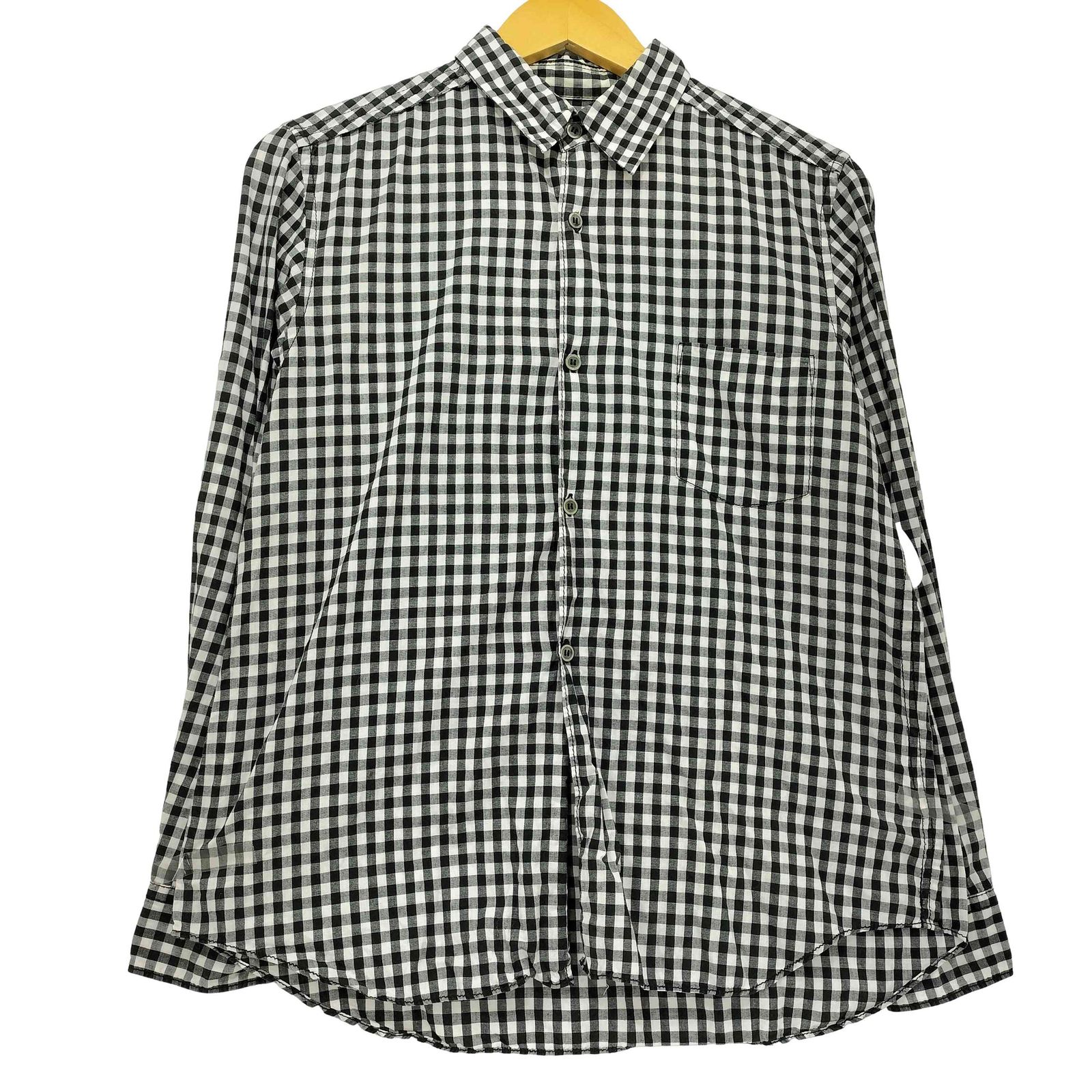 ブラックコムデギャルソン BLACK COMME des GARCONS AD2008 ギンガム