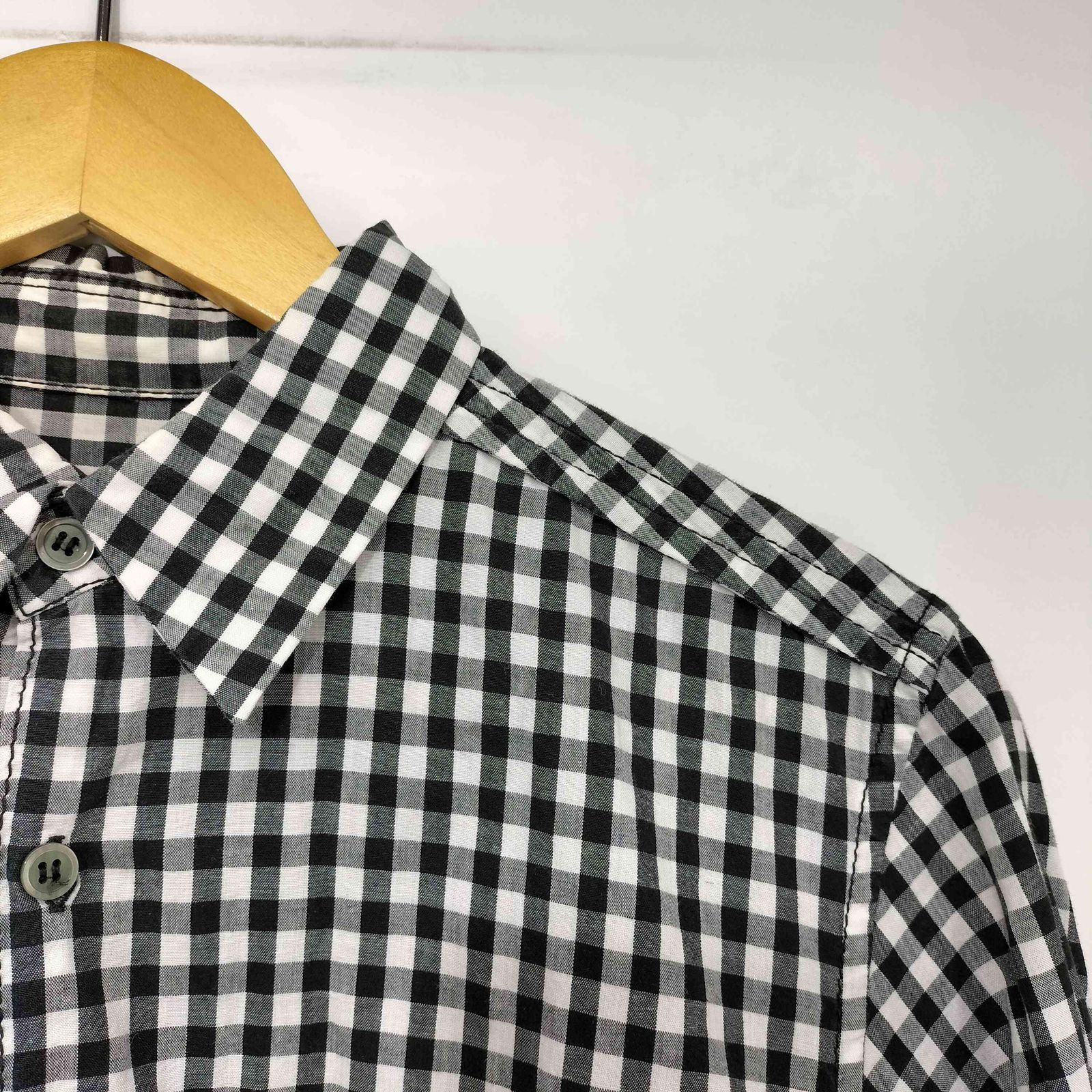 ブラックコムデギャルソン BLACK COMME des GARCONS AD2008 ギンガム