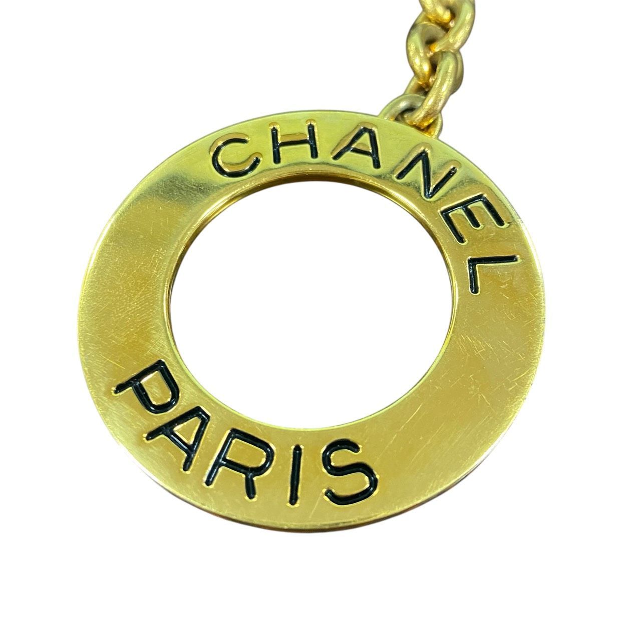 CHANEL/シャネル キーホルダー チャーム キーリング キーホルダー 現状