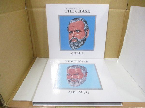 アルバムと単行本付》追跡 THE CHASE イングリッシュアドベンチャー CD