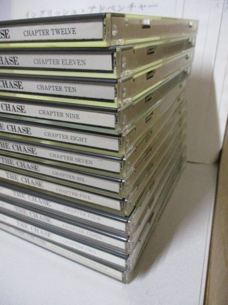 全巻フルセット　イングリッシュアドベンチャー　追跡　THE CHASE 英語教材 Yahoo!オークション -「イングリッシュアドベンチャー追跡」の落札相場