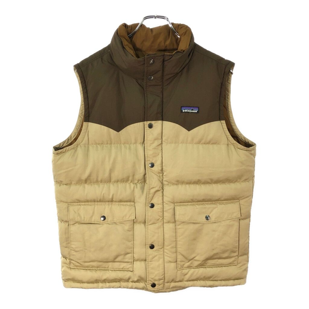 patagonia パタゴニア スリングショット ダウンベスト S patagonia パタゴニア＞ SLING SHOT DOWN VEST スリングショットダウン